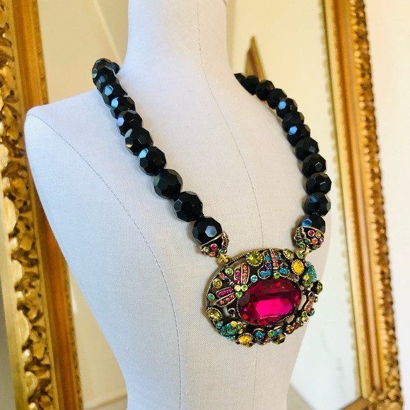 GORGEOUS vintage HEIDI DAUS Necklace - Picture 3 of 17